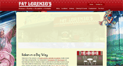 Desktop Screenshot of fatlorenzos.com